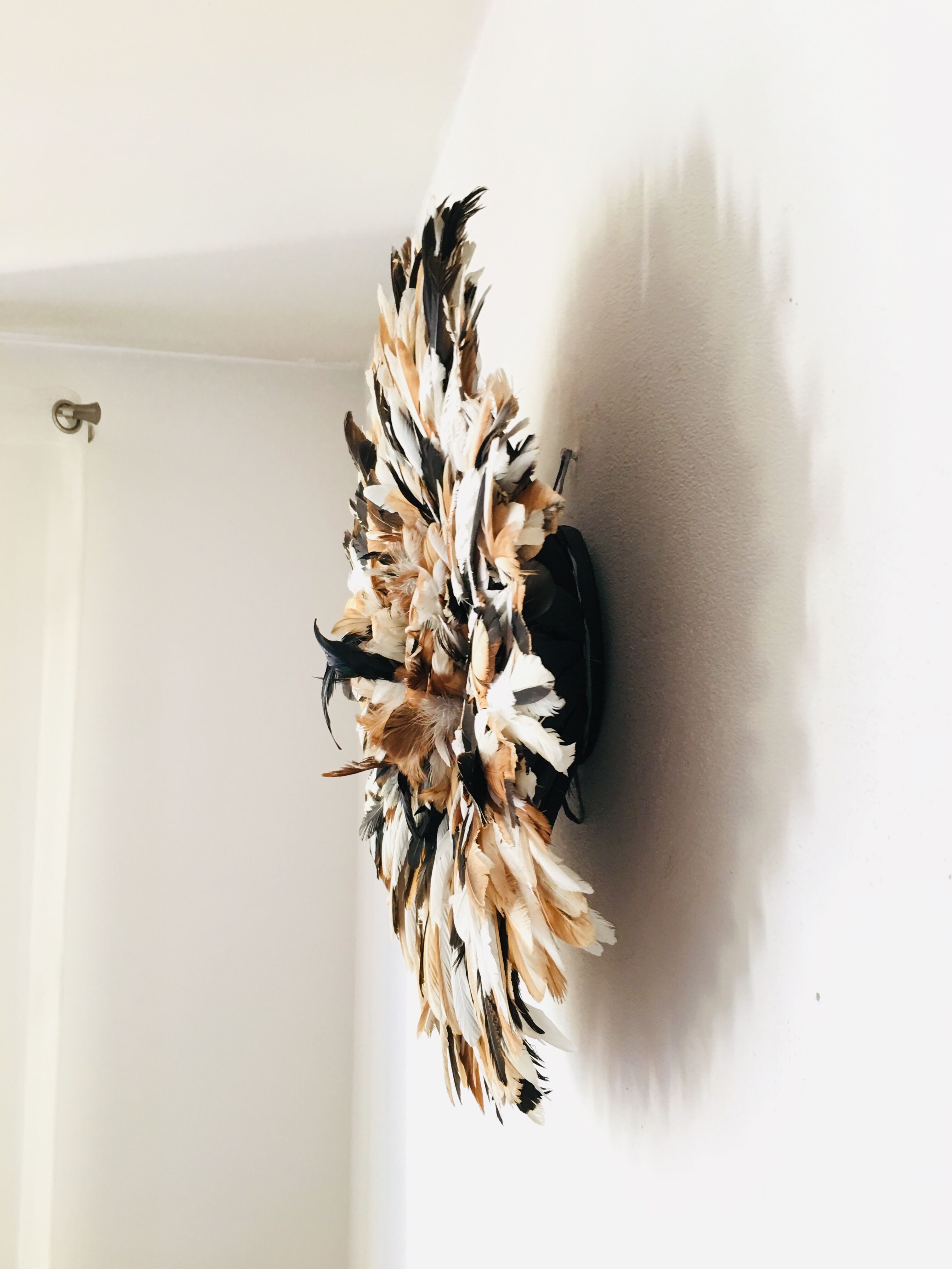 Juju hat white speckled 55 cm