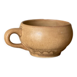 Sandstone cup