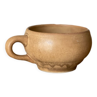 Sandstone cup