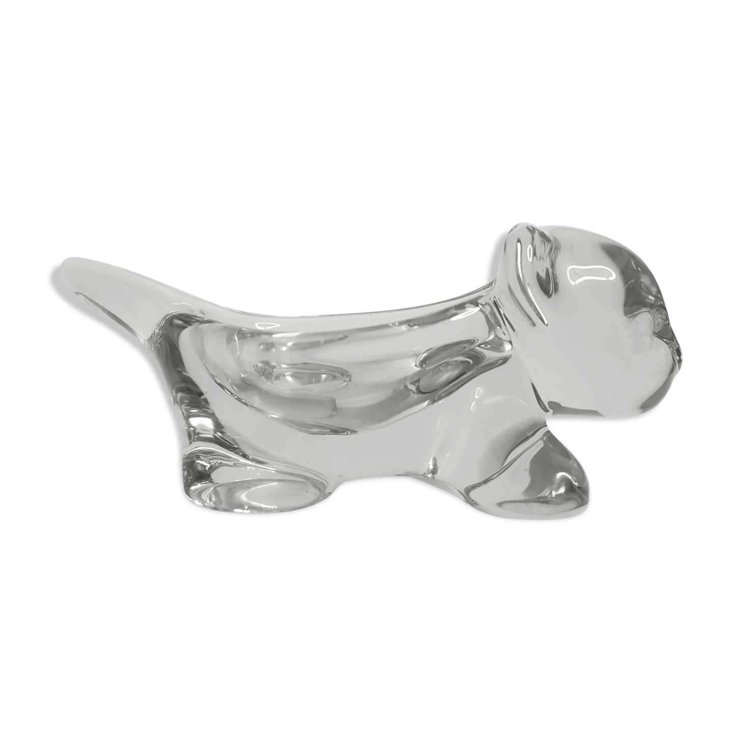 Empty crystal "chaton" pocket from Vannes Art France