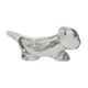 Empty crystal "chaton" pocket from Vannes Art France