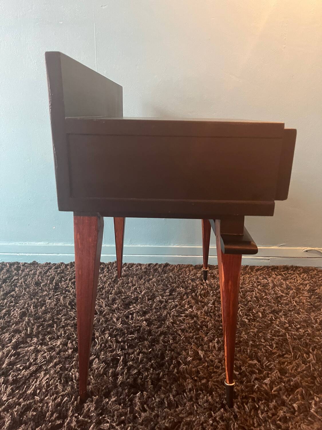 Occasional furniture, bedside compass feet from the 60s