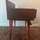 Meuble d’appoint, chevet pieds compas année 60
