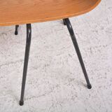 Set of 8 GA Chairs by Hans Bellmann for Horgen-Glarus, Switzerland, 1960s
