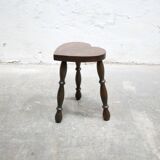 Vintage wooden stool