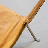 Poul Kjaerholm ‘PK22’ fauteuil cognac for EKC