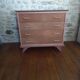Commode à tiroirs vintage années 70'