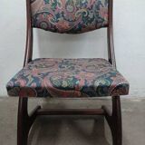 Scandinavian design table with 6 chairs from Börge M Sondergaard