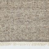 Mid Century Modern Handmade Wool Kilim Rug, 255x322Cm