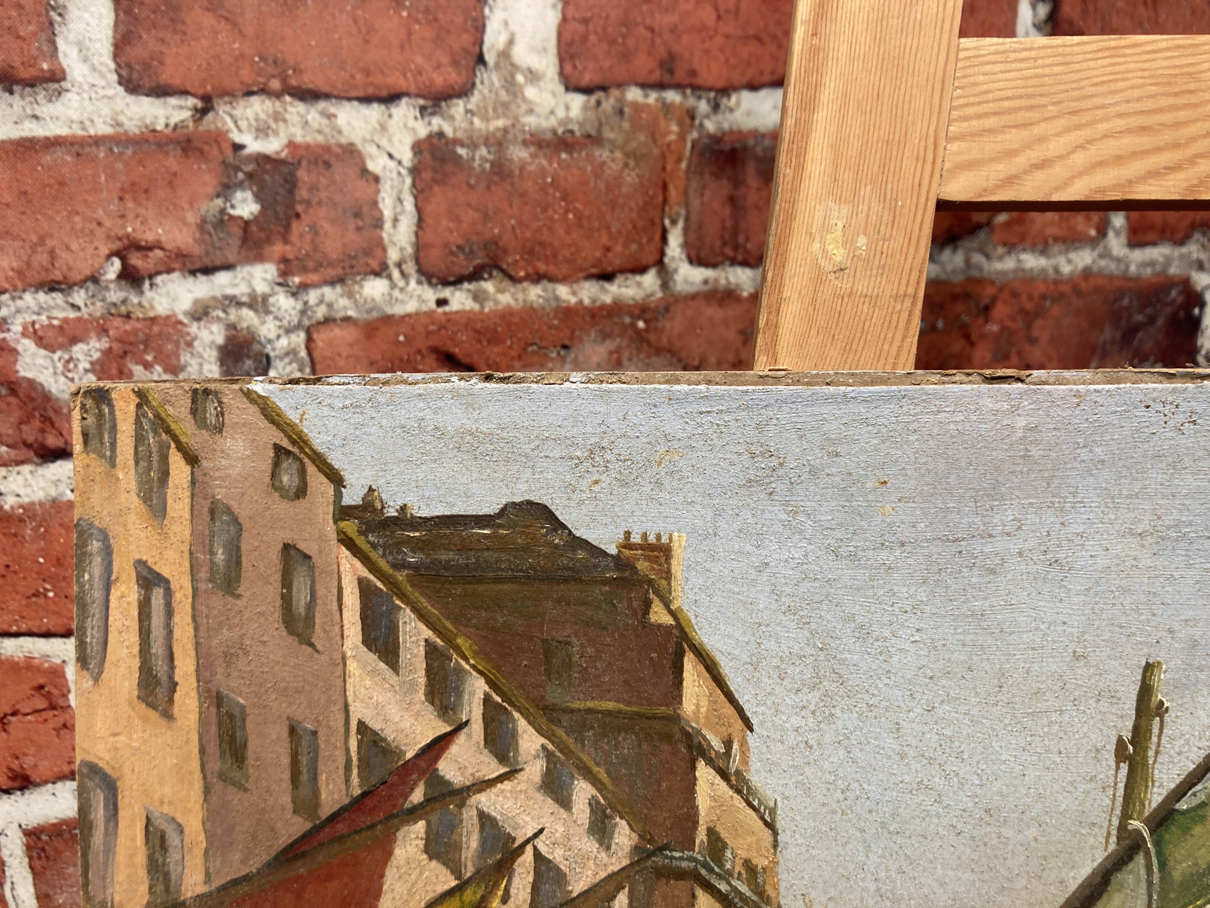 Peinture sur isorel