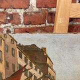 Painting on isorel