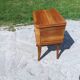 1940s bedside table