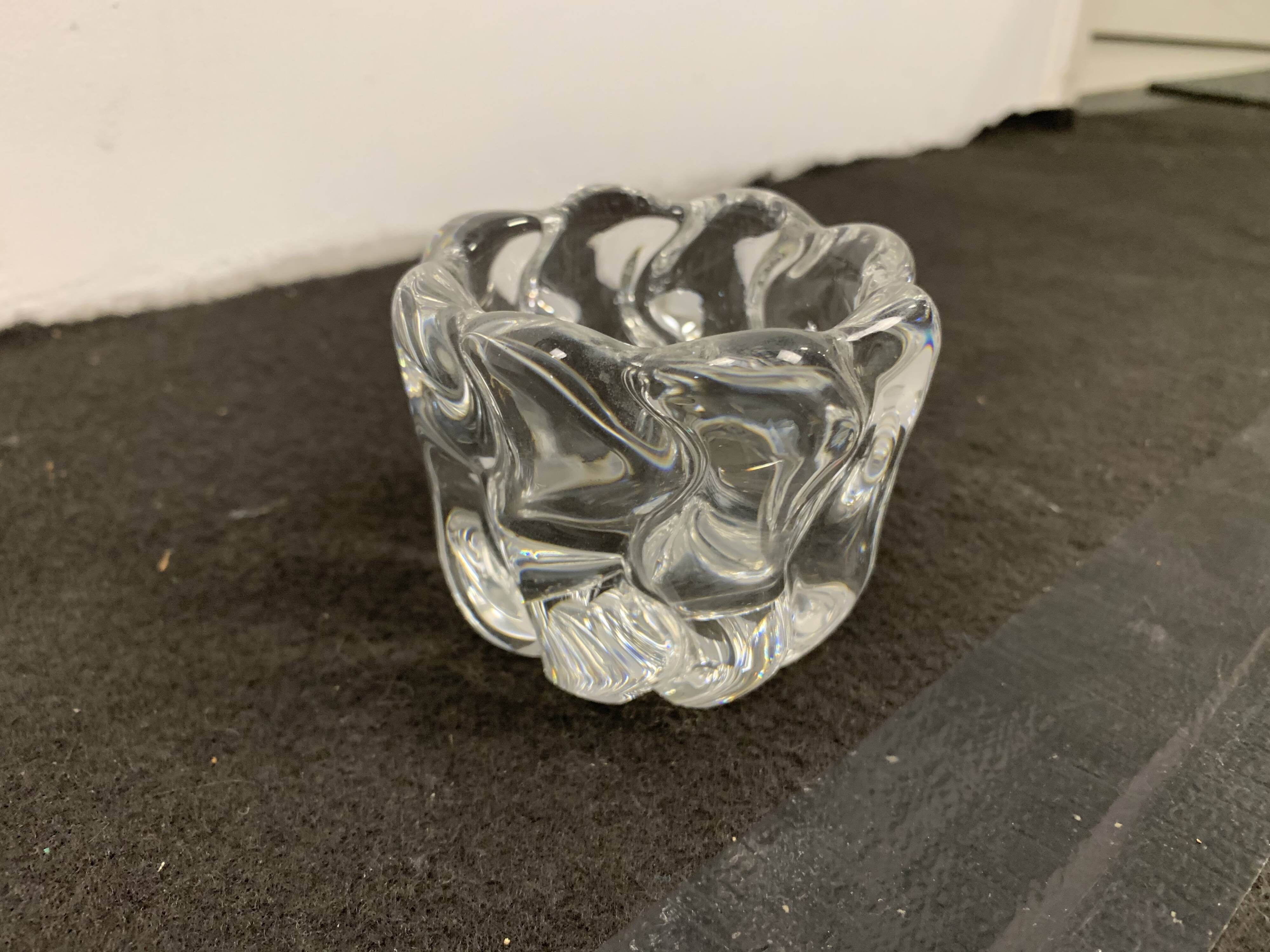 Crystal vase