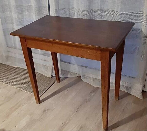 Wooden side table