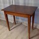Wooden side table