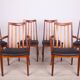 Teak Dining Chairs from G-Plan, 1960s, Set of 6