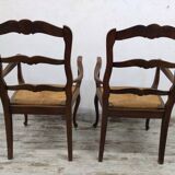 Old regency armchairs