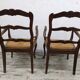 Old regency armchairs