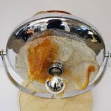 Mazzega Murano Toni Zuccheri 70s table lamp