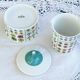 Sucrier et pot Vintage porcelaine Rosenthal Design Baumann Pucci - 1960