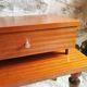 Vintage bedside table, 1950s