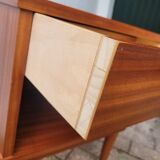 Vintage bedside table from the 1960s–1970s.