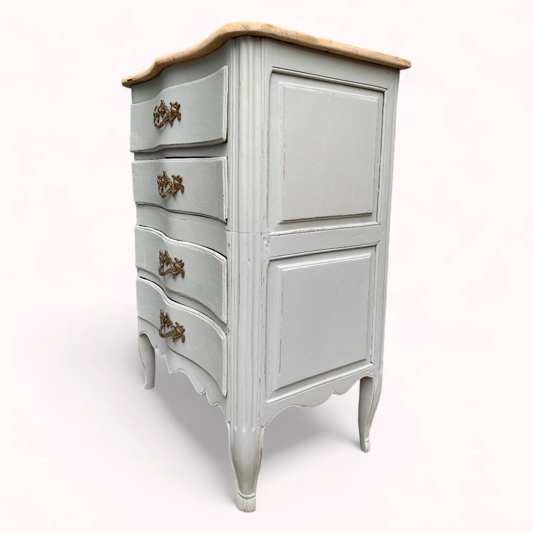 Louis XV style chest of drawers 1900