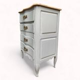Commode de style Louis XV 1900