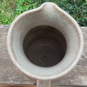 Stoneware pitcher from France, 1970s