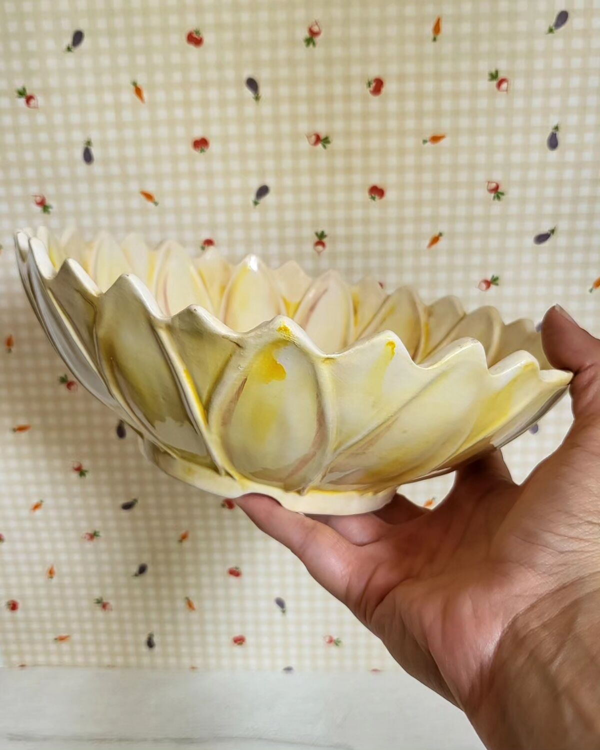 Salad bowl/slurry cup