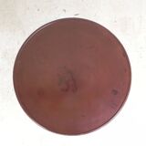 Art Deco bistro table with bakelite top, Louis Vuitton, REX, 1930s