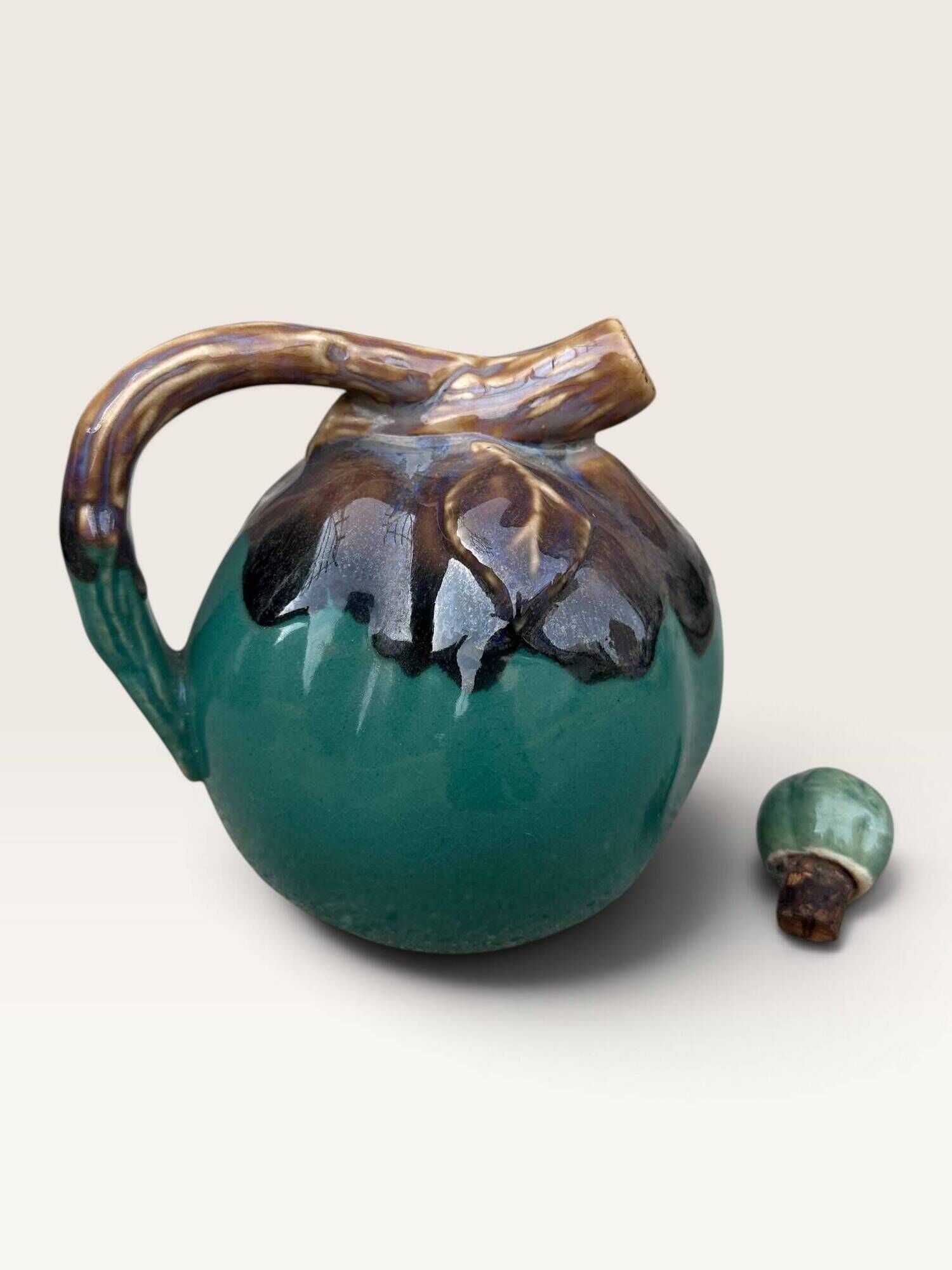Alpho Alphonse Mouton earthenware jug