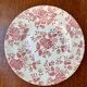 Set of 6 vintage plates in English earthenware.
