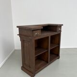 Pine trading counter completely restored