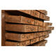 Antique teak storage cabinet with 40 drawers