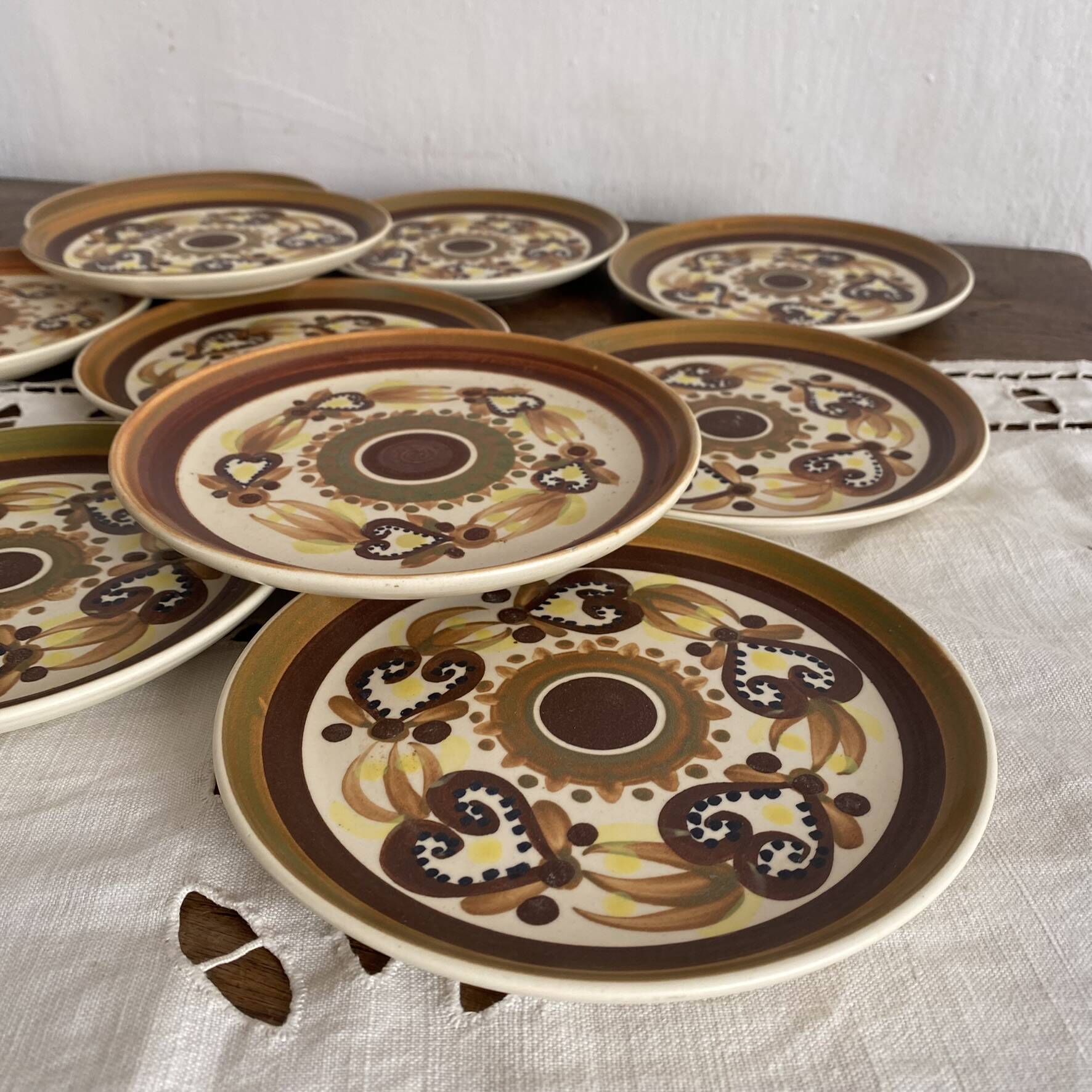 Assiettes  à dessert HB QUIMPER