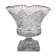 Cut on foot in cut crystal