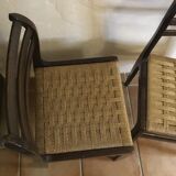 2 chairs design niels otto by J.L mollers year 60