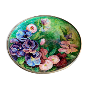 coupe art deco, Camille
