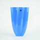 Blue vase, Danish design, 1980s, manufactured by Royal Copenhagen