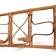 Mid-Century Extra-Large Bamboo & Rattan Coat Rack, Tito Agnoli Style