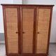 Roche Bobois rattan wardrobe