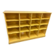 Old workshop furniture / wooden locker / sorting furniture