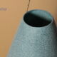 Vase tetra gris mineral
