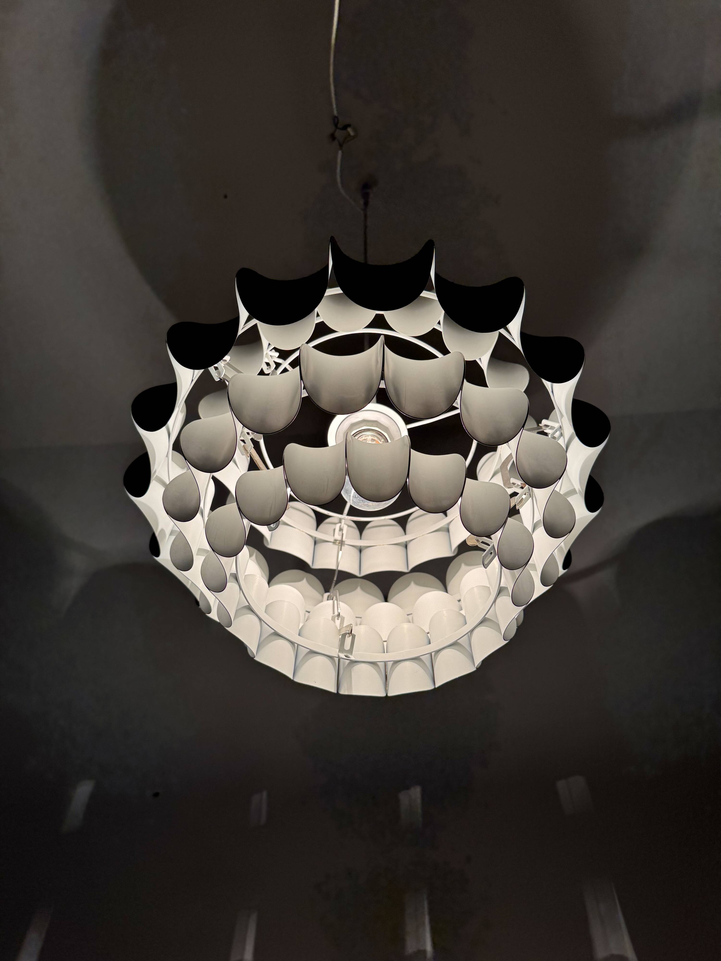 Metal Pendant Lamp by Thorsten Orrling