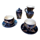 Ceramic stoneware lunch service