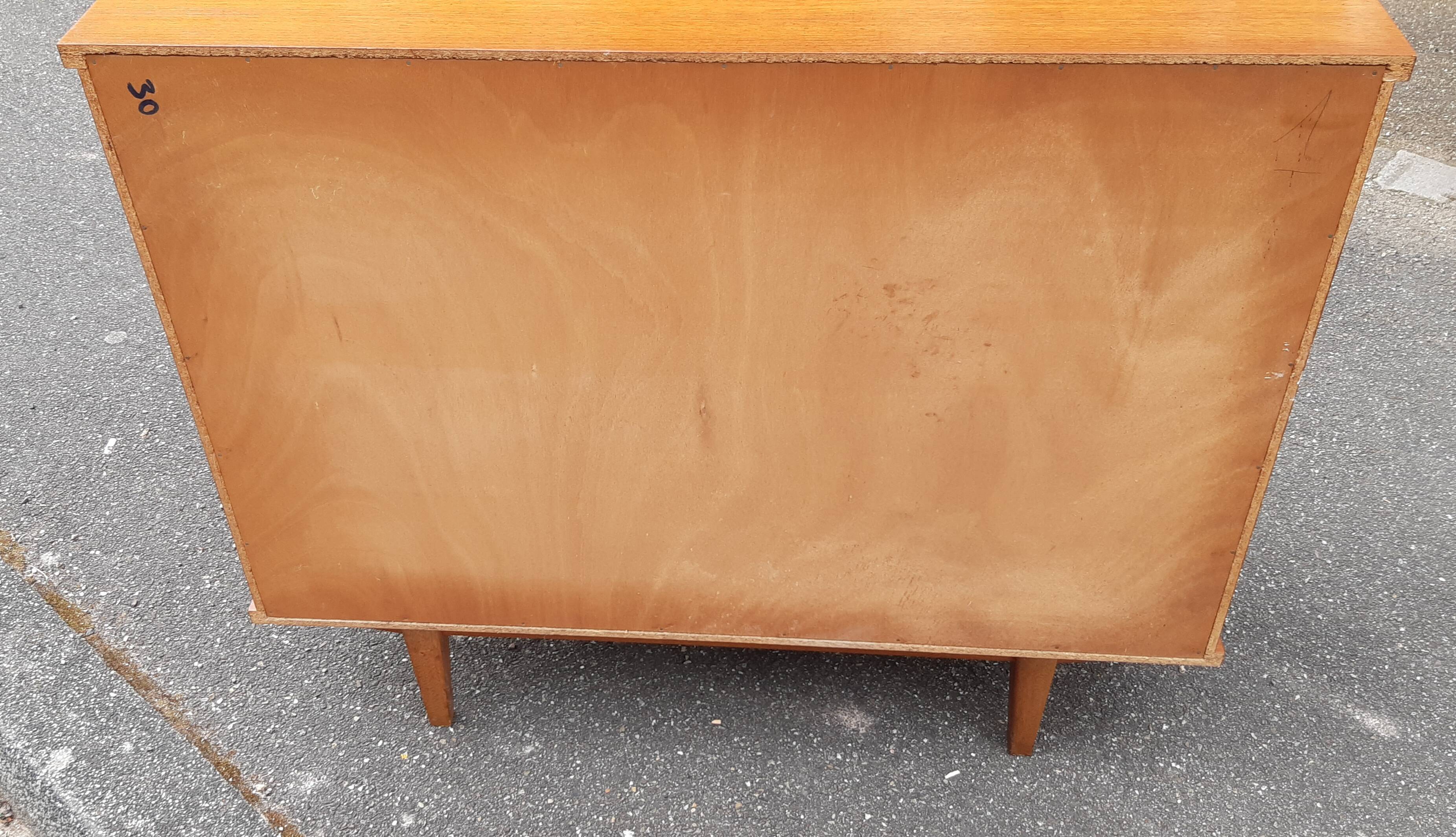 Commode vintage en teck
