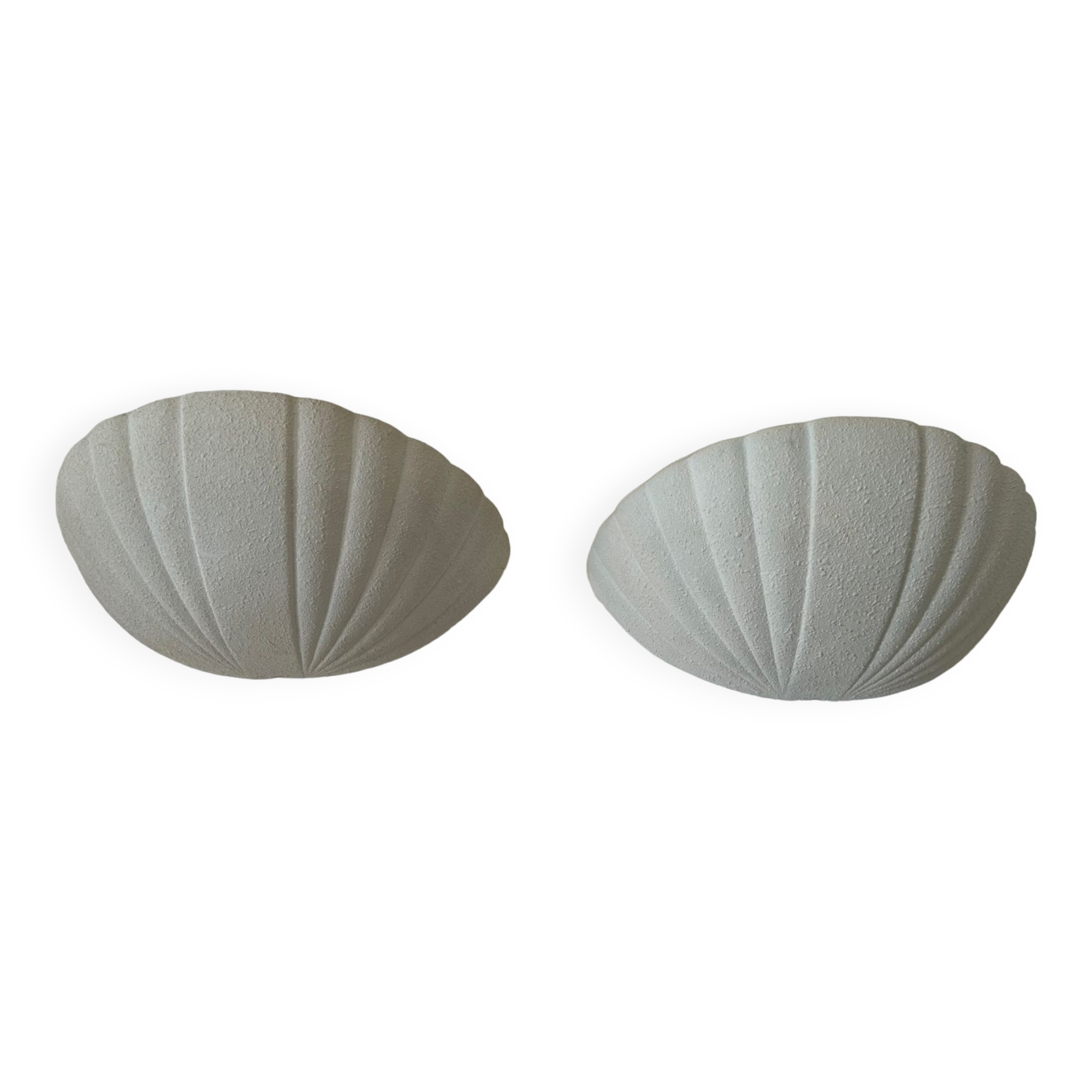 Pair of vintage waterproof, plaster, France 1970