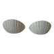 Pair of vintage waterproof, plaster, France 1970