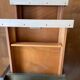 Bureau en palissandre et metal